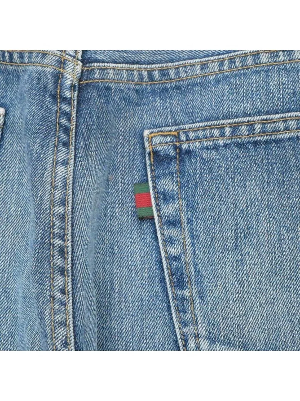 Gucci denim pants